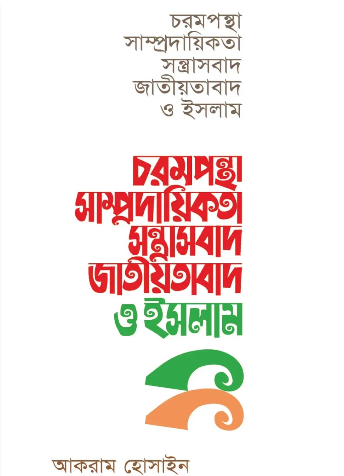চরমপন্থা সাম্প্রদায়িকতা সন্ত্রাসবাদ জাতীয়তাবাদ ও ইসলাম