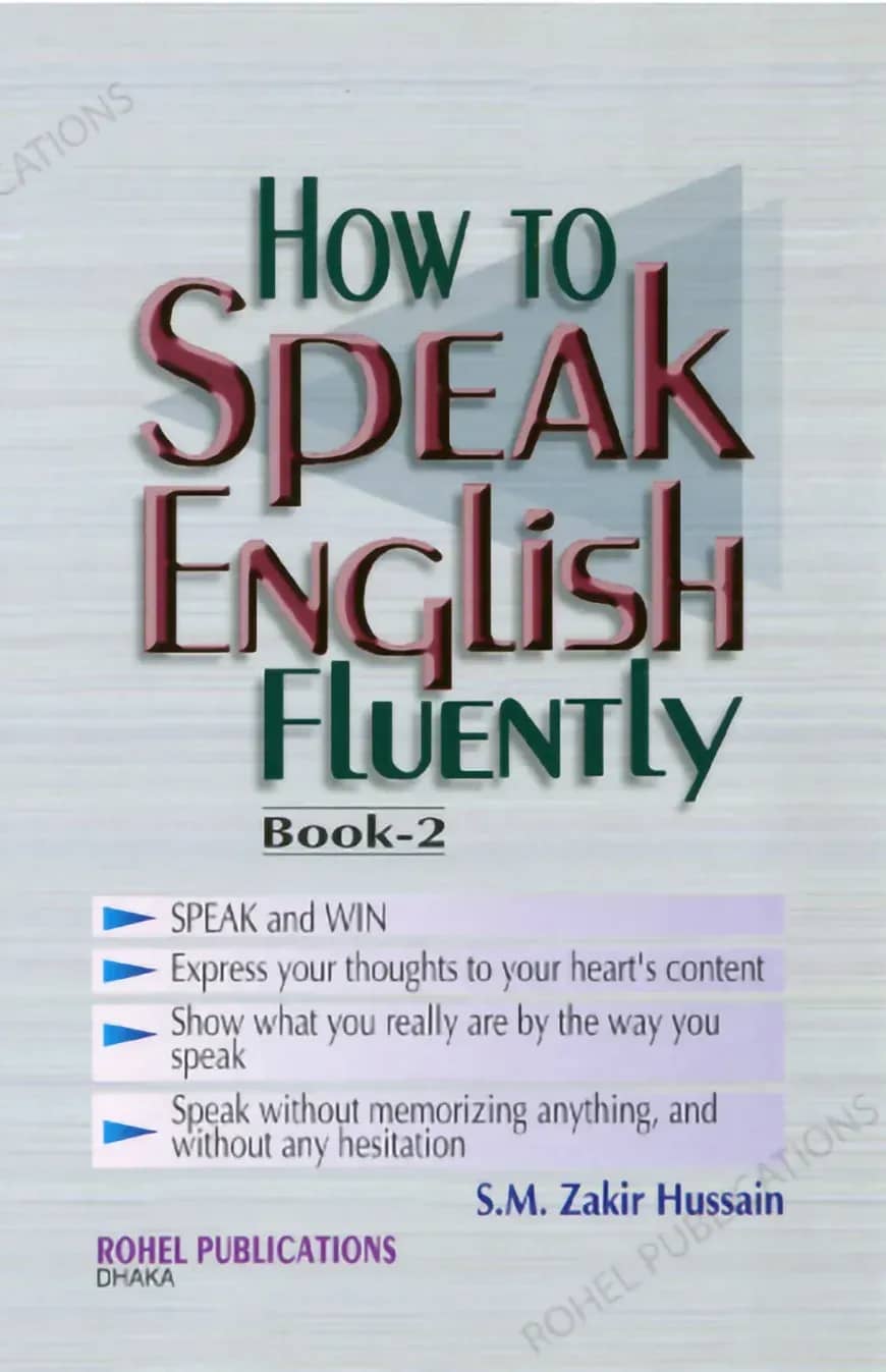 How to Speak English Fluently Book 2