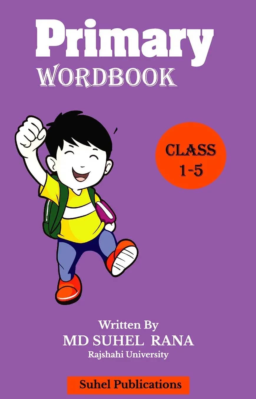 Primary Wordbook Class 1-5
