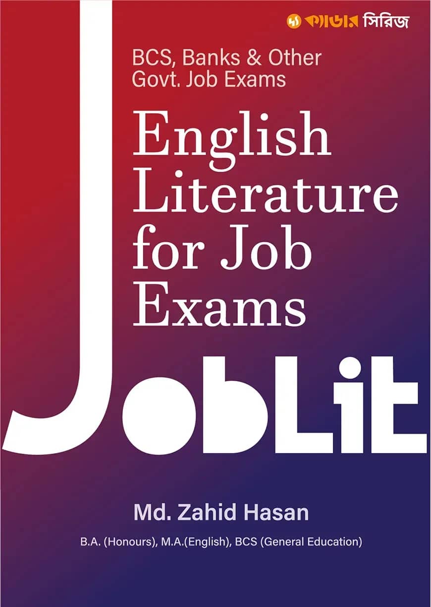 Joblit English Literature for Job Exam