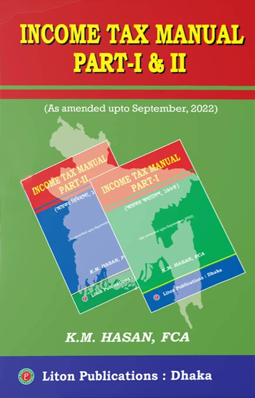 Income Tax Manual Part 1 and 2