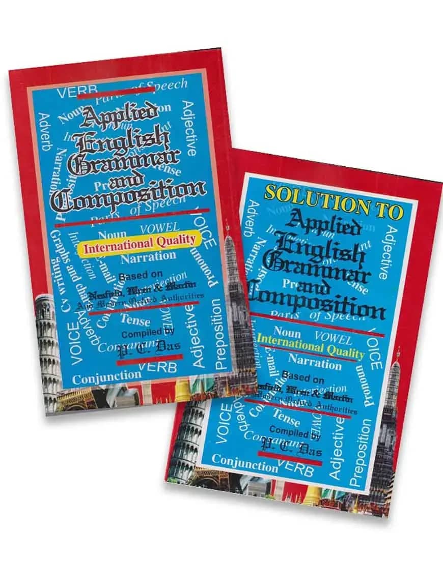 Applied English Grammar and composition with solution