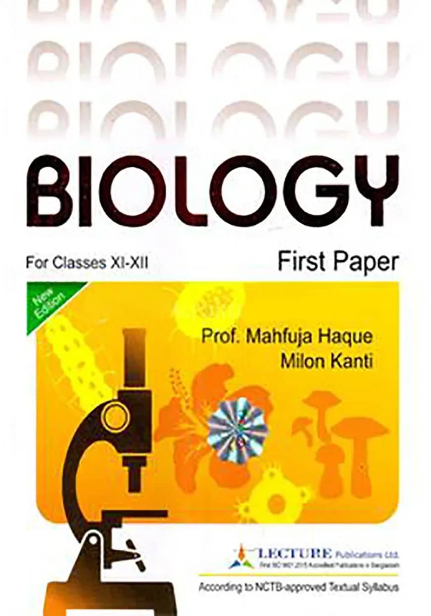 Lecture Biology First Paper - Class XI-XII Exam-2025