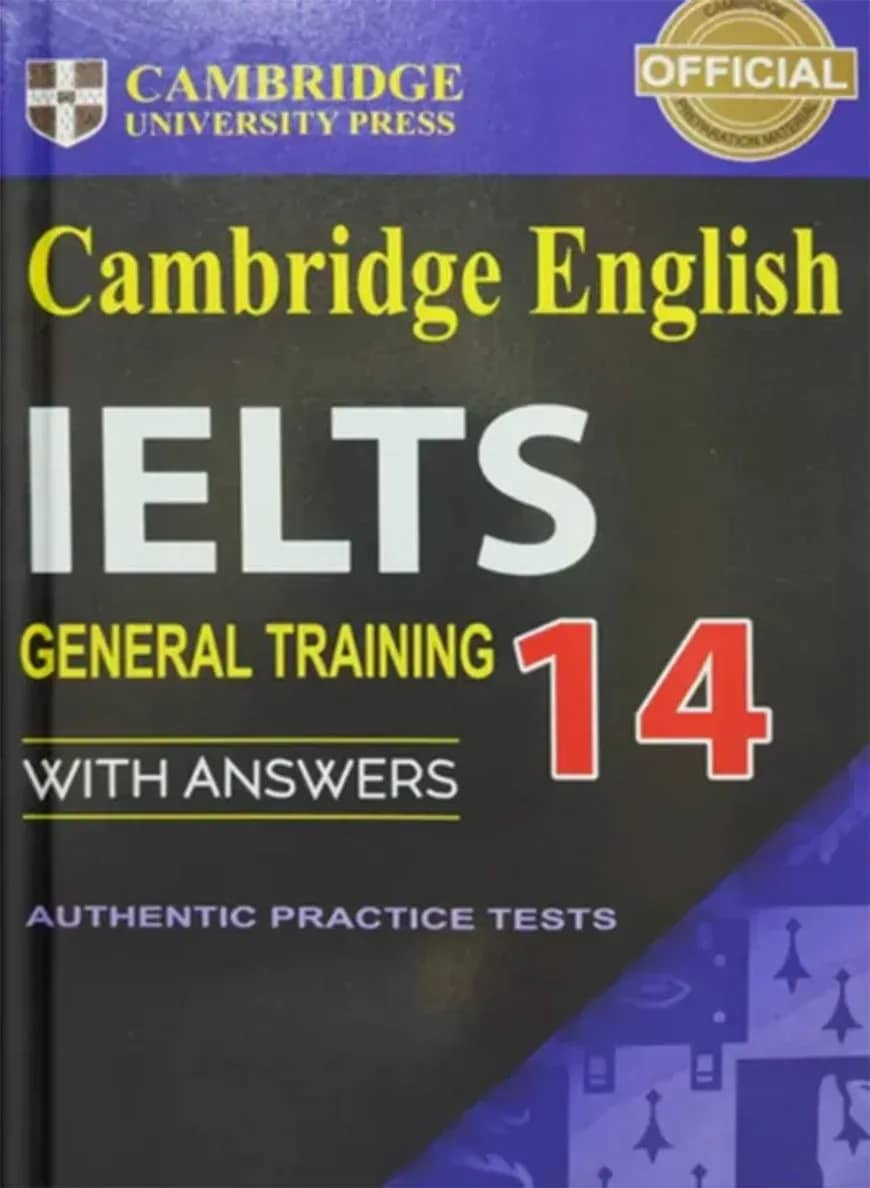 Cambridge IELTS General Training-14 with answers