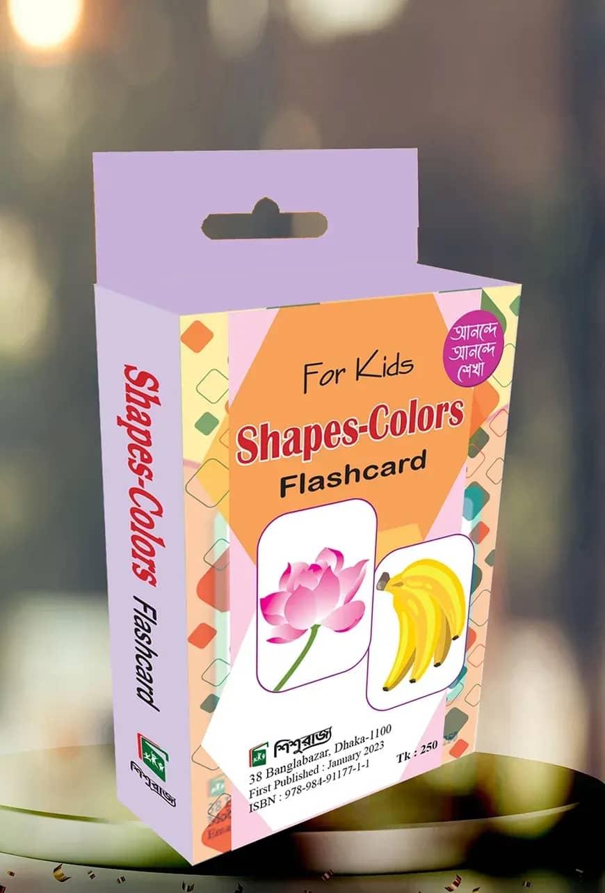 Shapes-Colors Flashcards