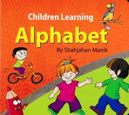 Children Learning Alphabet