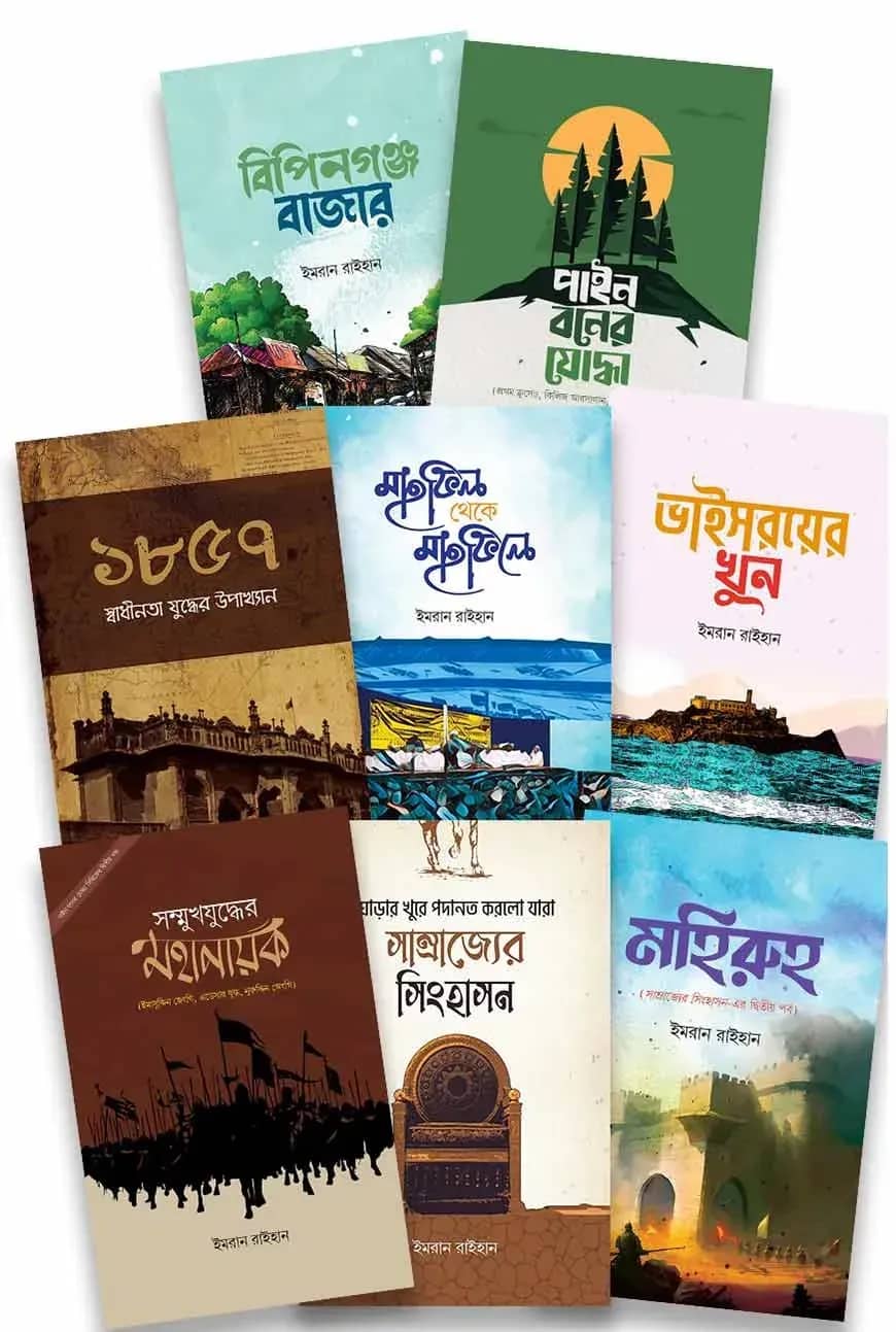 ইমরান রাইহান এর মহাকালের আট কপাট