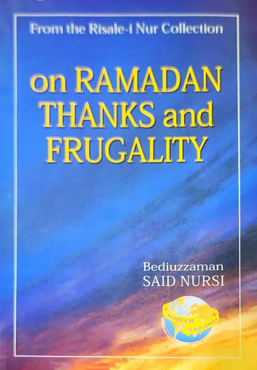 On Ramadan Thanks and Frugality