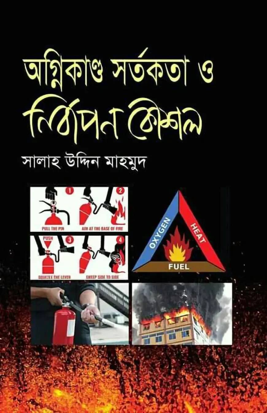 অগ্নিকাণ্ড সতর্কতা ও নির্বাপণ কৌশল