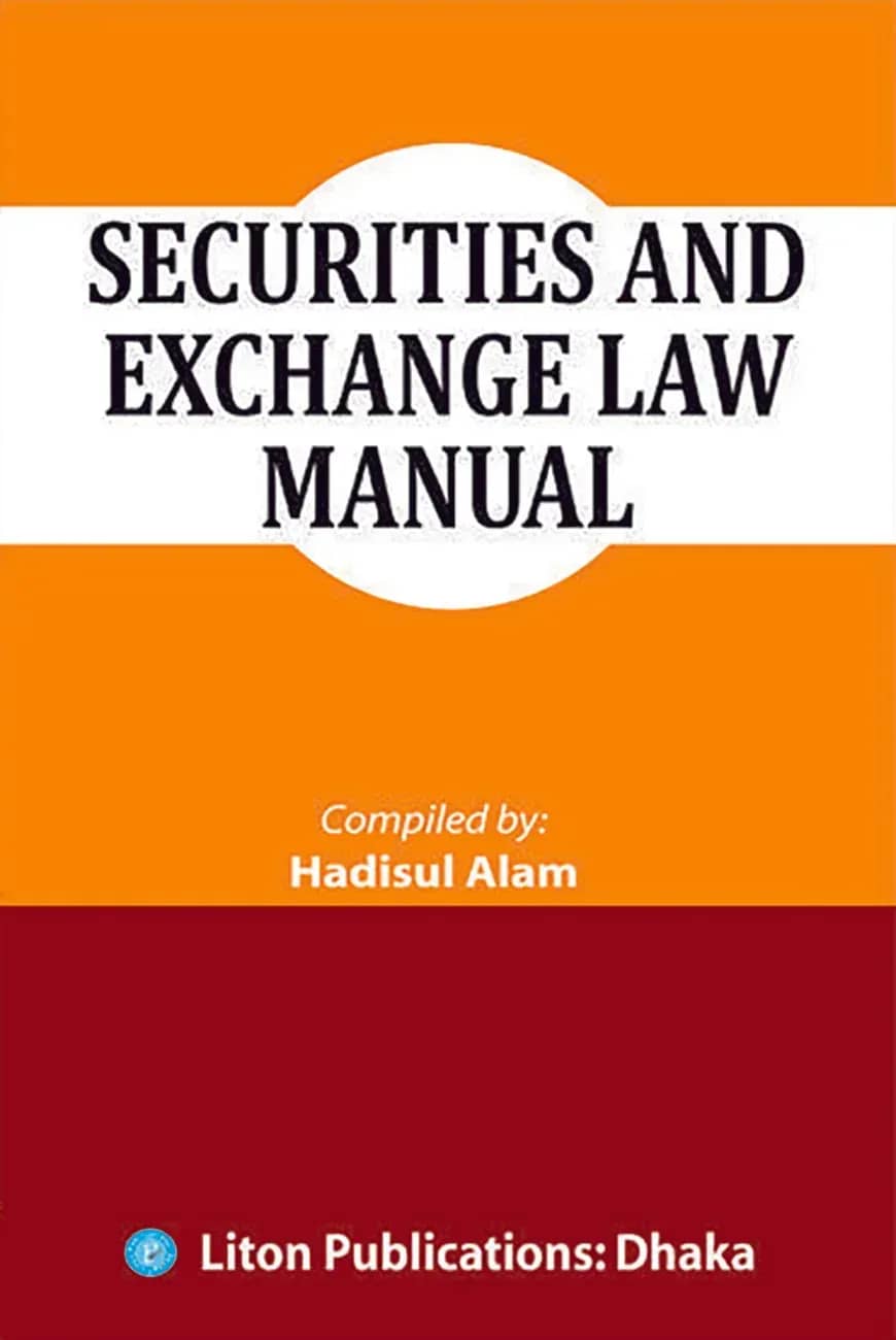 Securities And Exchange Law Manual