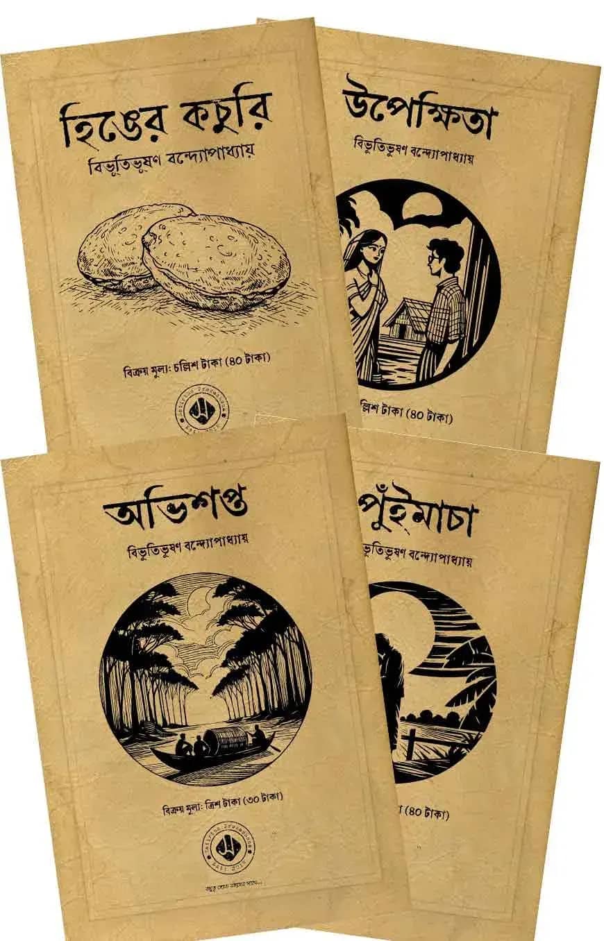 বিভূতি চিরায়ত গল্প (ভিন্টেজ সংস্করণ)