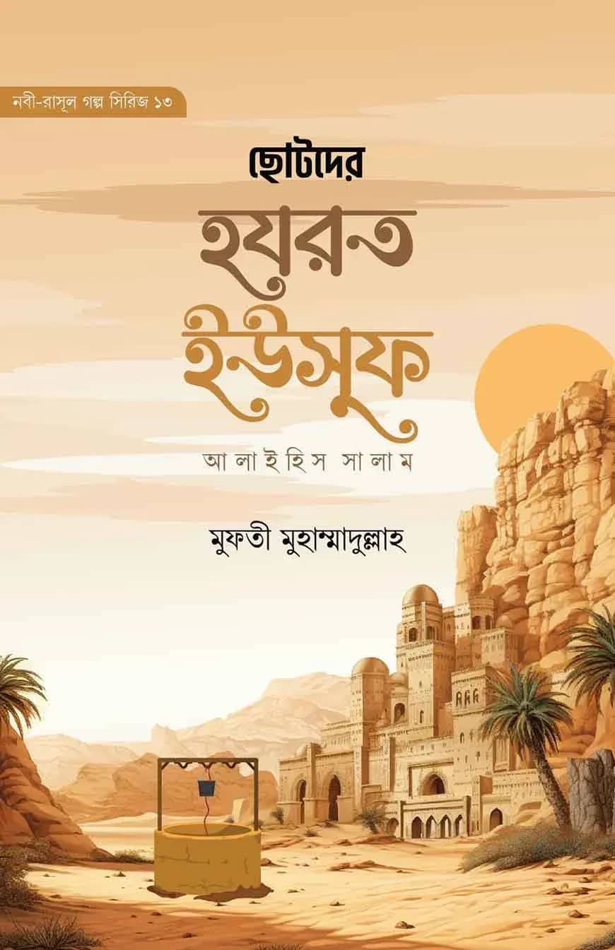 ছোটদের হযরত ইউসুফ আলাইহিস সালাম (নবী-রাসূল গল্প সিরিজ- ১৩)