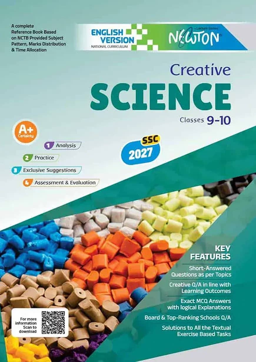 Lecture Science Classes 9-10 : SSC 2027 (English Version)