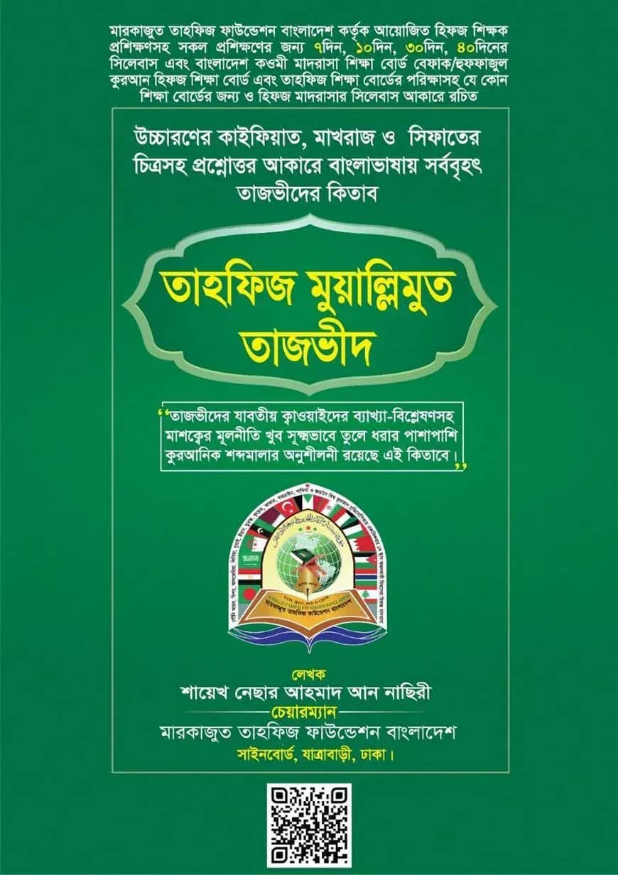তাহফিজ মুয়ালি্লমুত তাজভীদ