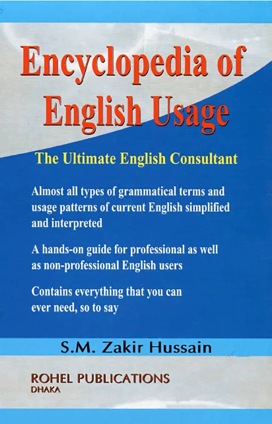 Encyclopedia of English Usage