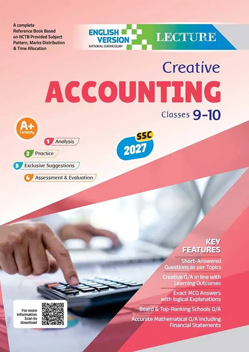 Lecture Accounting Classes 9-10 : SSC 2027 (English Version)