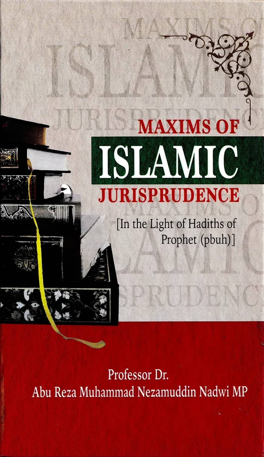 Maxims of Islamic Jurisprudence