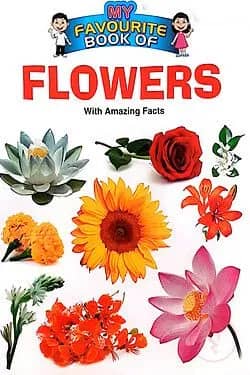 My Favourite Book Of : Flowers