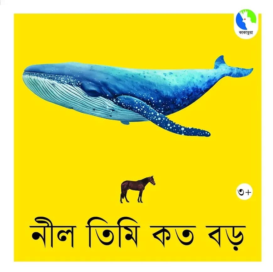 নীল তিমি কত বড়