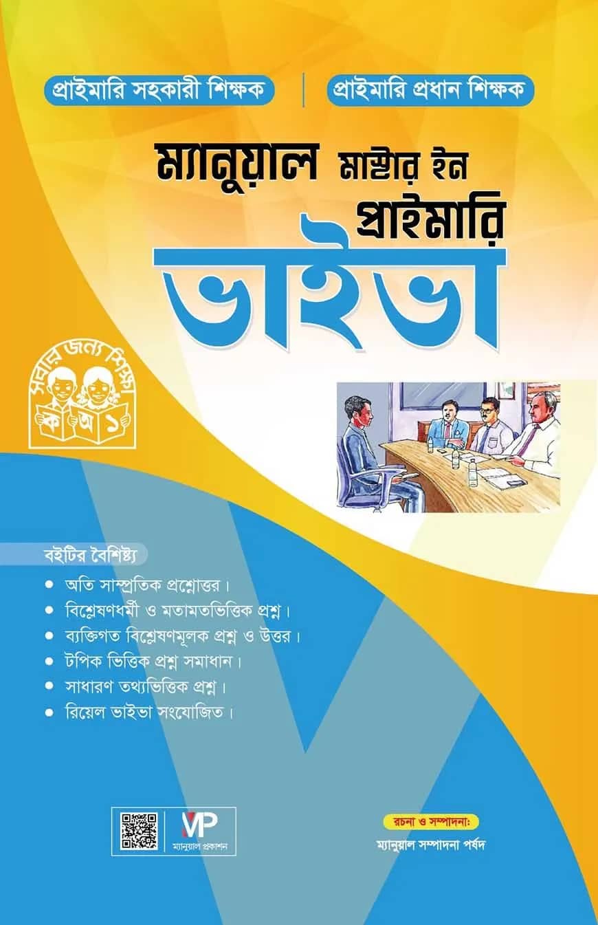 ম্যানুয়াল মাস্টার ইন প্রাইমারি ভাইভা