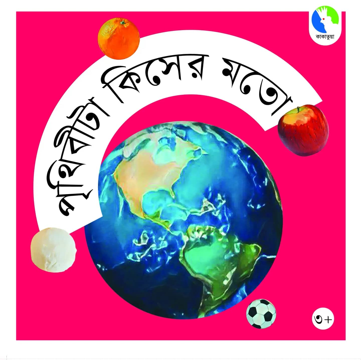 পৃথিবীটা কিসের মতো